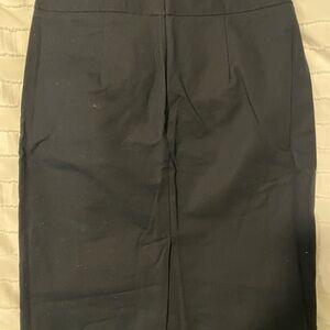 Banana Republic Classic Black Pencil Skirt
